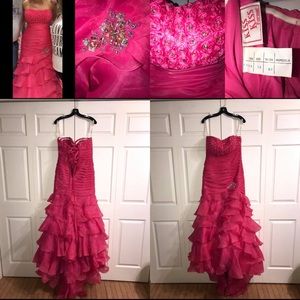 Pink Prom Dress